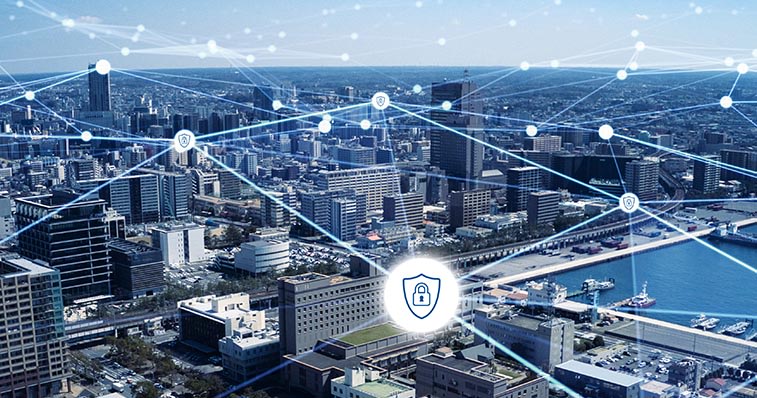 Infographic: The Total Economic Impact™ of Bell Canada Managed Security Services