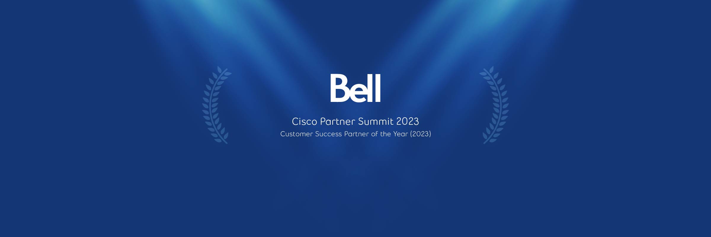 Bell recognized at the Cisco Partner Summit 2023