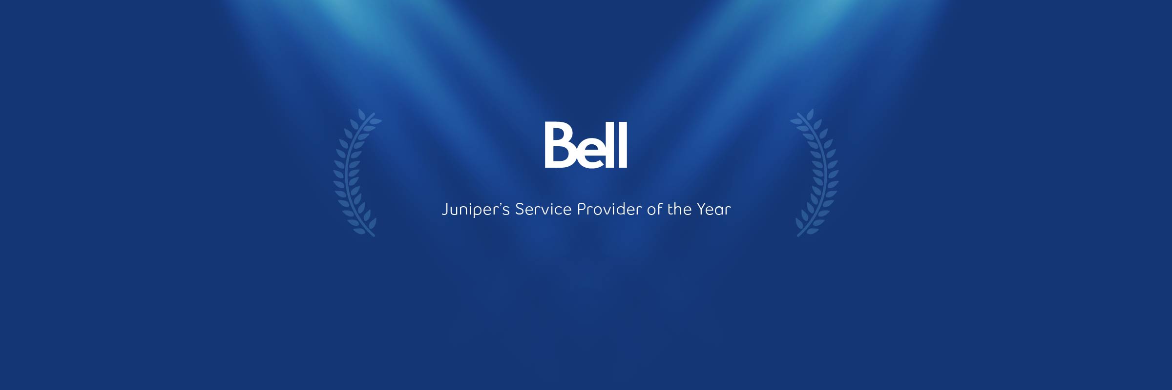 Bell recognized as the 2021 Juniper Service Provider of the Year