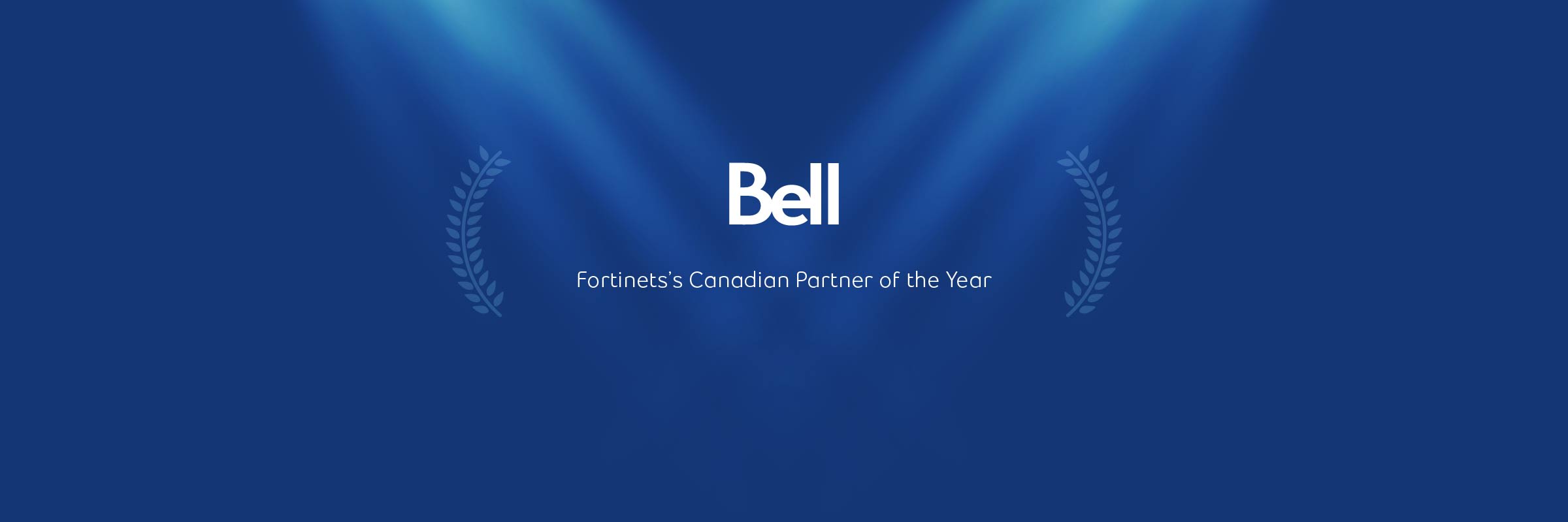 Bell Fortinet’s 2021 Service Provider Partner of the Year award for North America