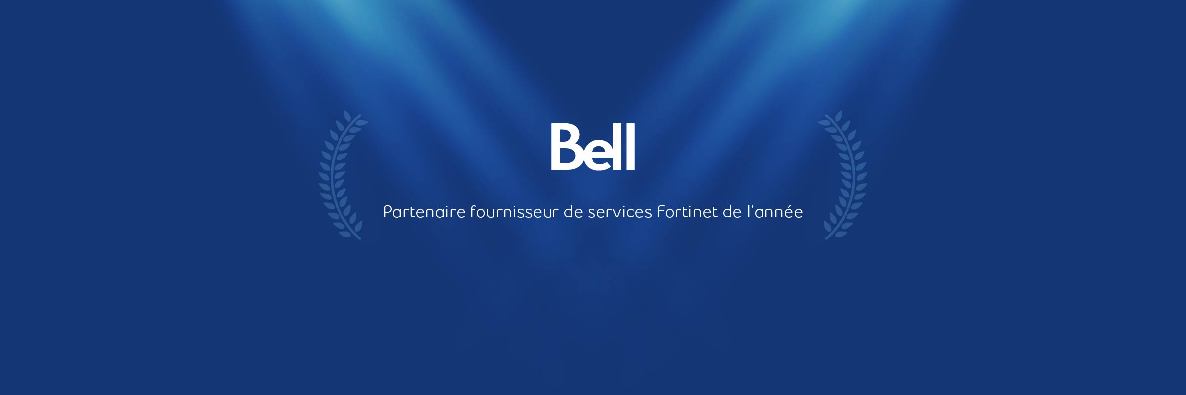 Bell remporte le prix du partenaire fournisseur de services de l’année 2022 de l’Amérique du Nord remis par Fortinet