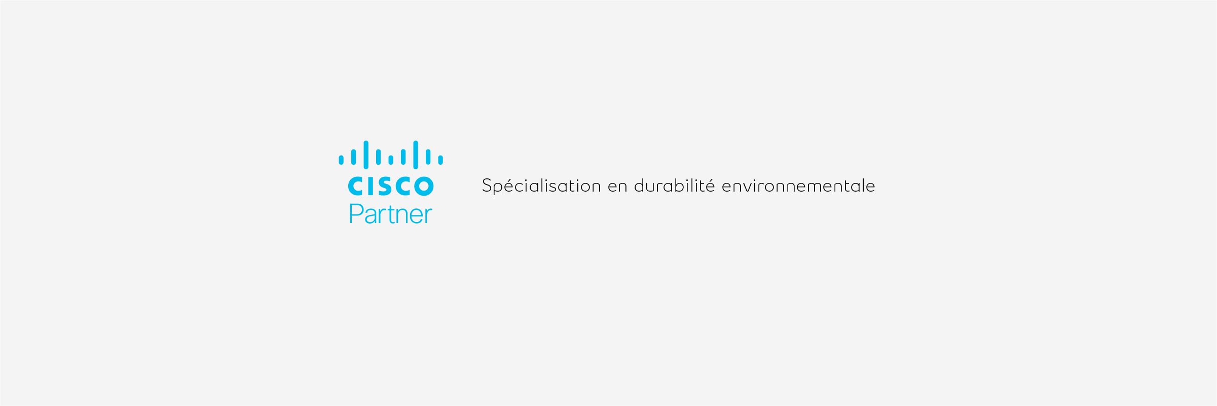 Bell reçoit la spécialisation en durabilité environnementale de Cisco