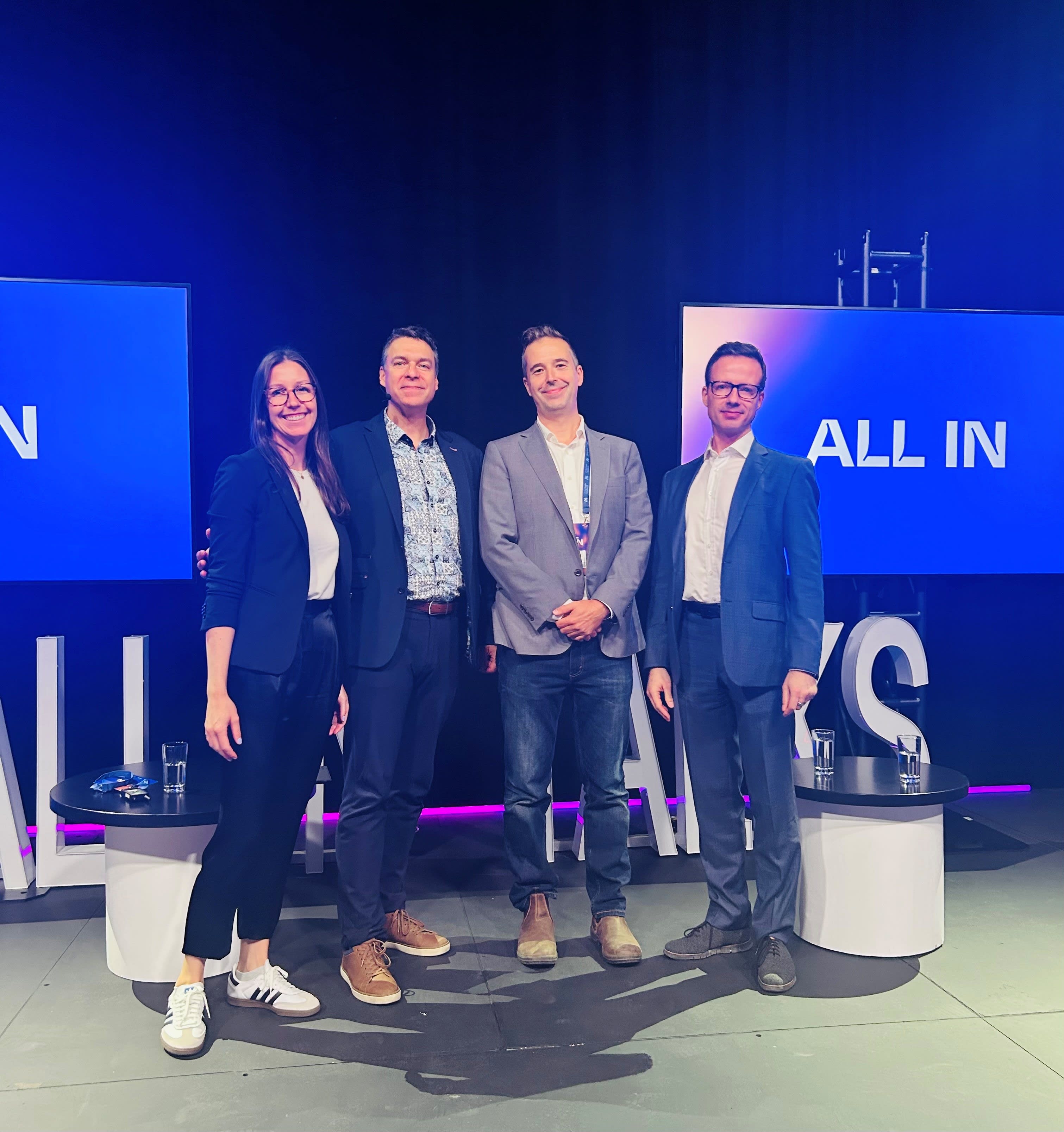 Bell, FXi et ServiceNow à la conférence ALL IN 2024
