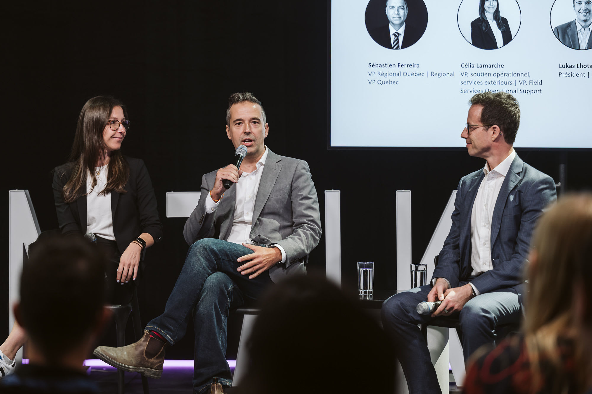 Bell, FXi et ServiceNow à la conférence ALL IN 2024