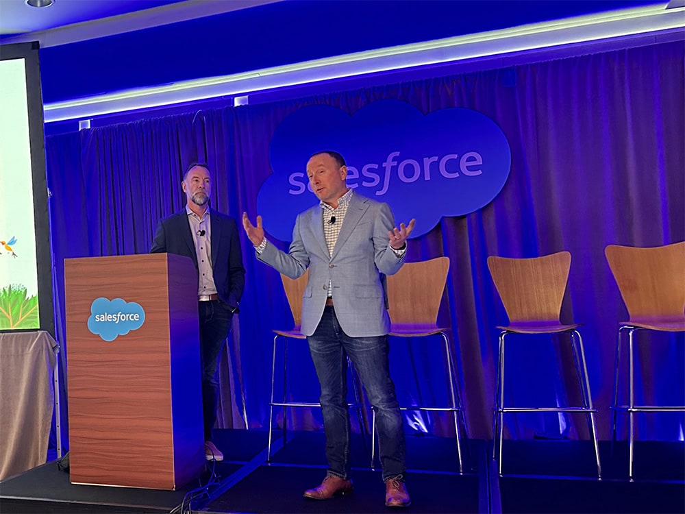 Greg Poirier à Dreamforce 2024