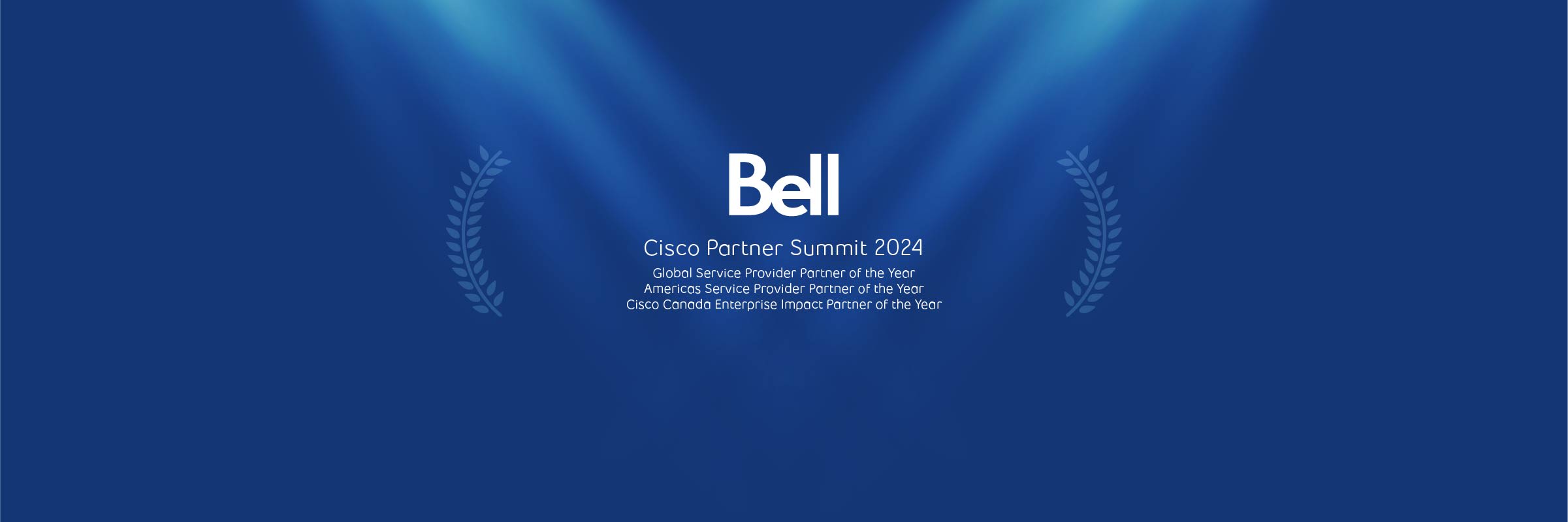 Bell wins four major awards at the cisco partner summit 2024