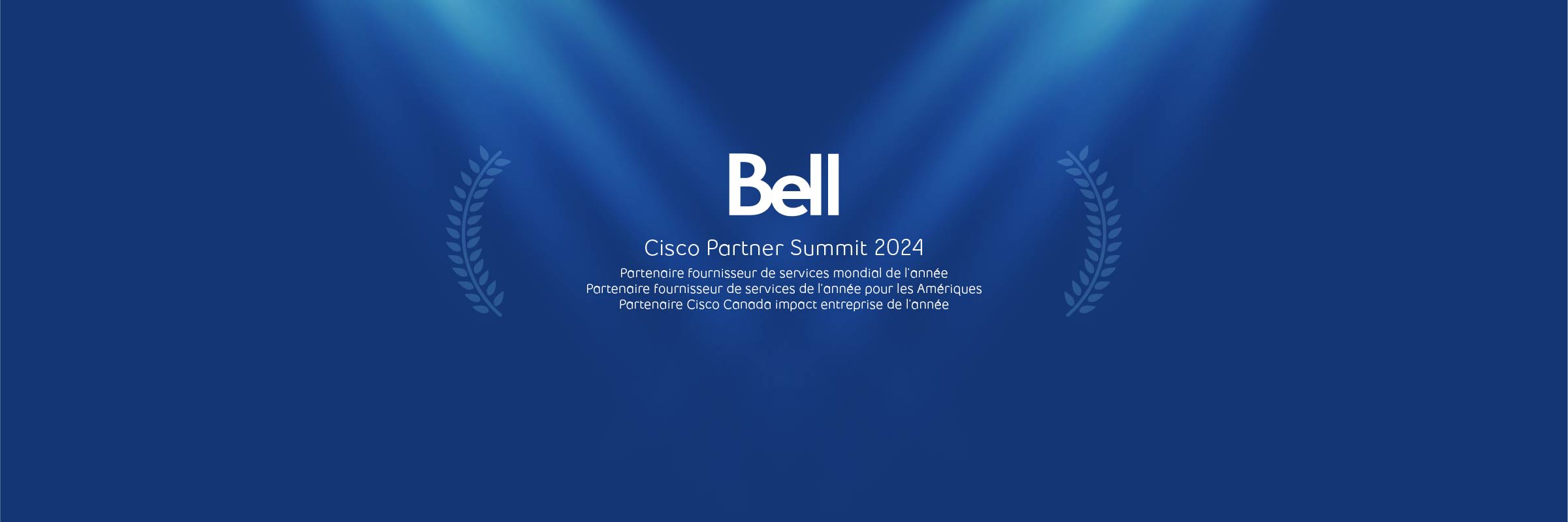 Bell remporte 4 grands prix lors du Cisco Partner Summit 2024 