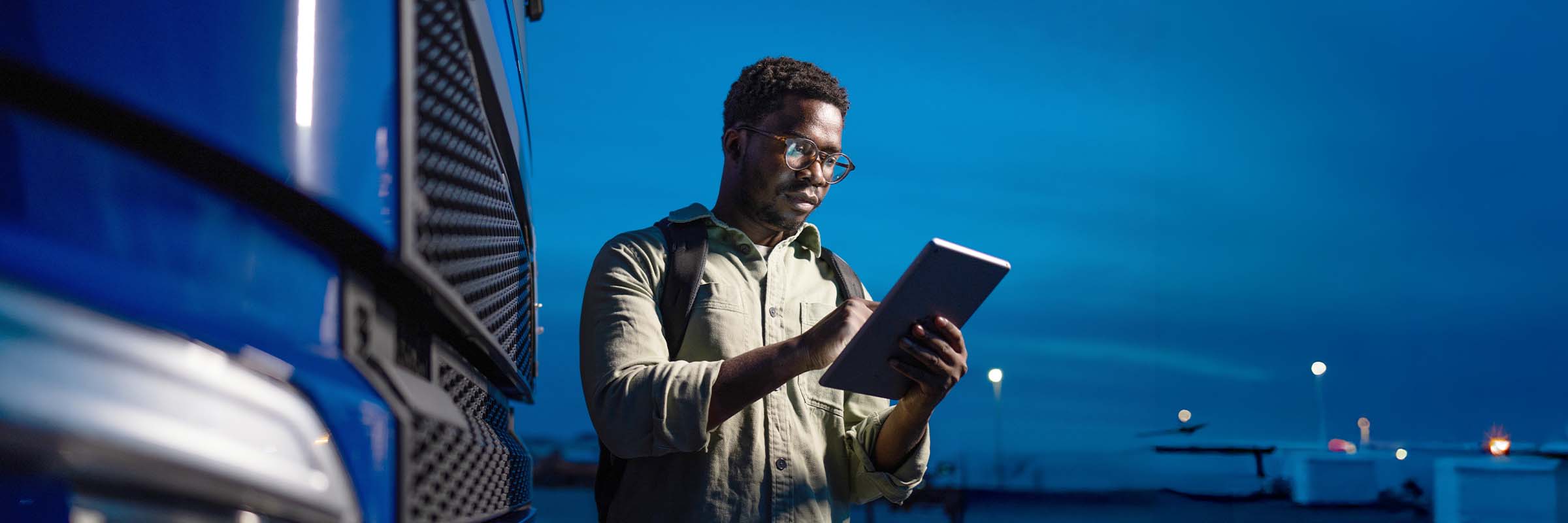   Bell ensures truck drivers and employees in the field are never truly alone. 
