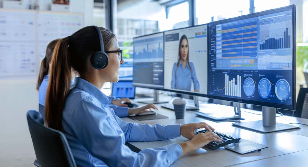 Empower your agents with the Bell Client Simulator, powered by AI
