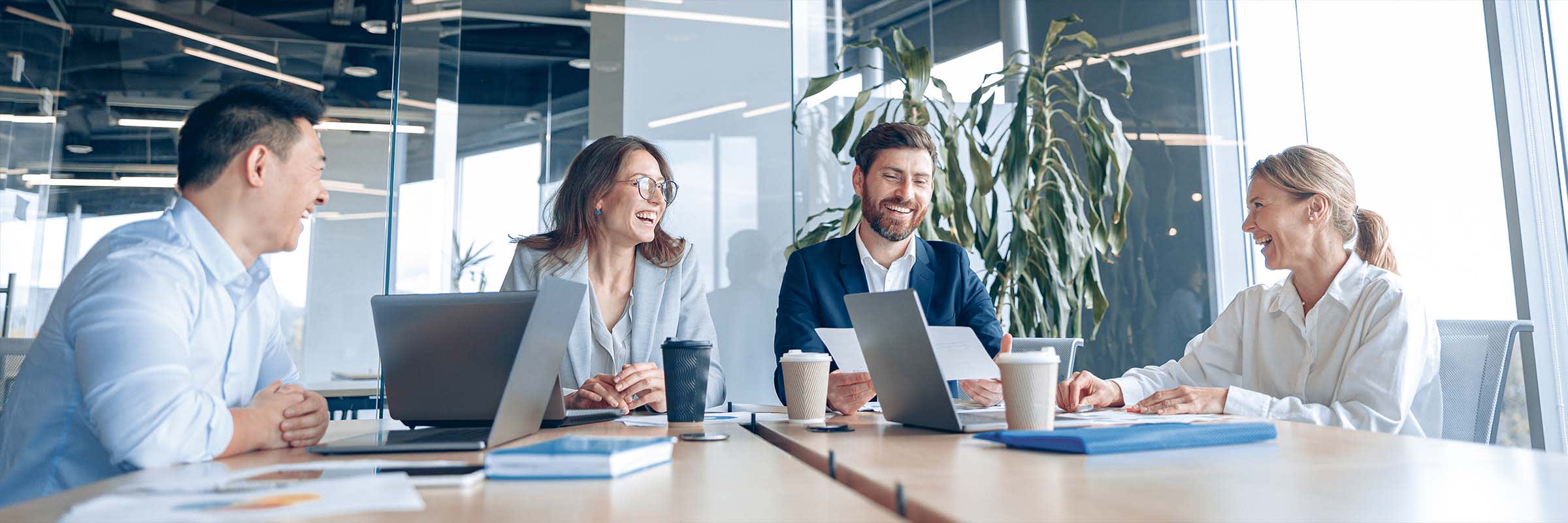 Des experts de Bell soutiennent un client tout au long de son parcours de fusions et acquisitions.