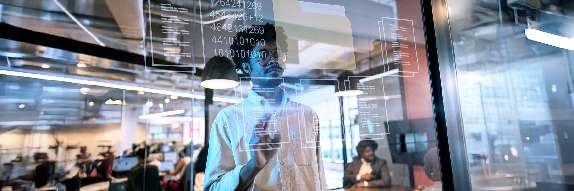 A Bell employee assesses how to leverage AI and digital innovation for a simpler, more personalized, and inclusive banking experience.