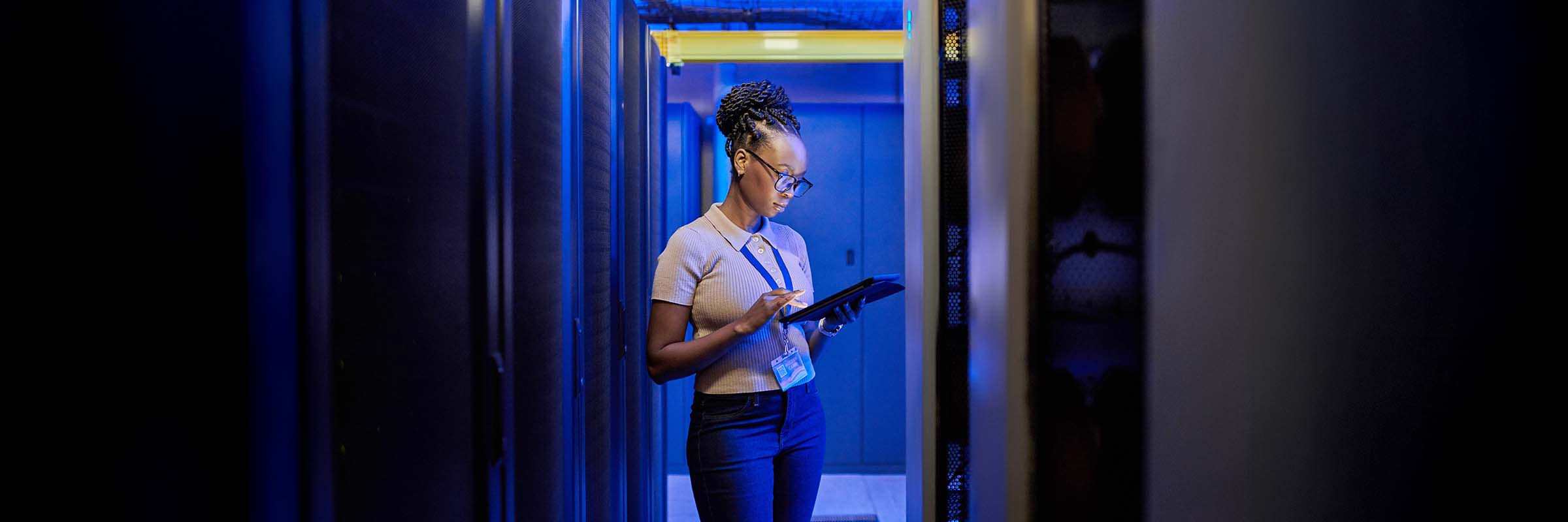 Customer using Bell's cloud-based disaster recovery solution for data protection and resiliency. 