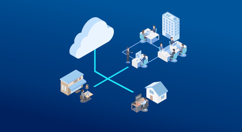 From cubicle to cloud: The office of the future is here