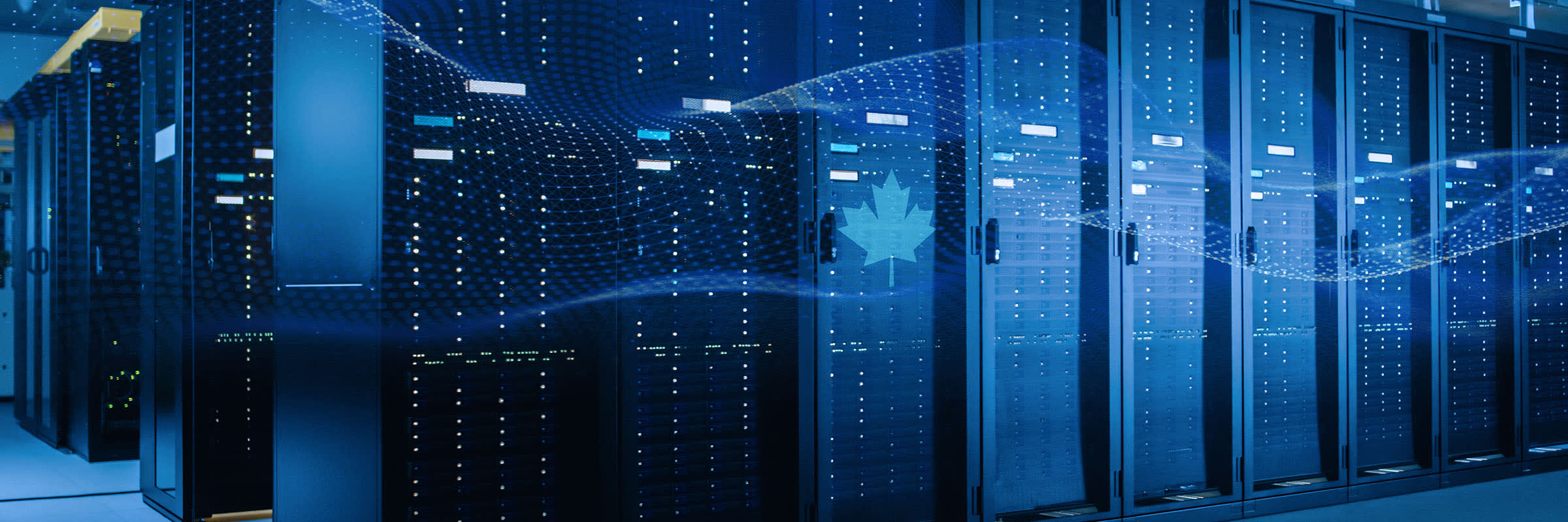 Bell AI Fabric data centre in Canada ensuring data sovereignty.