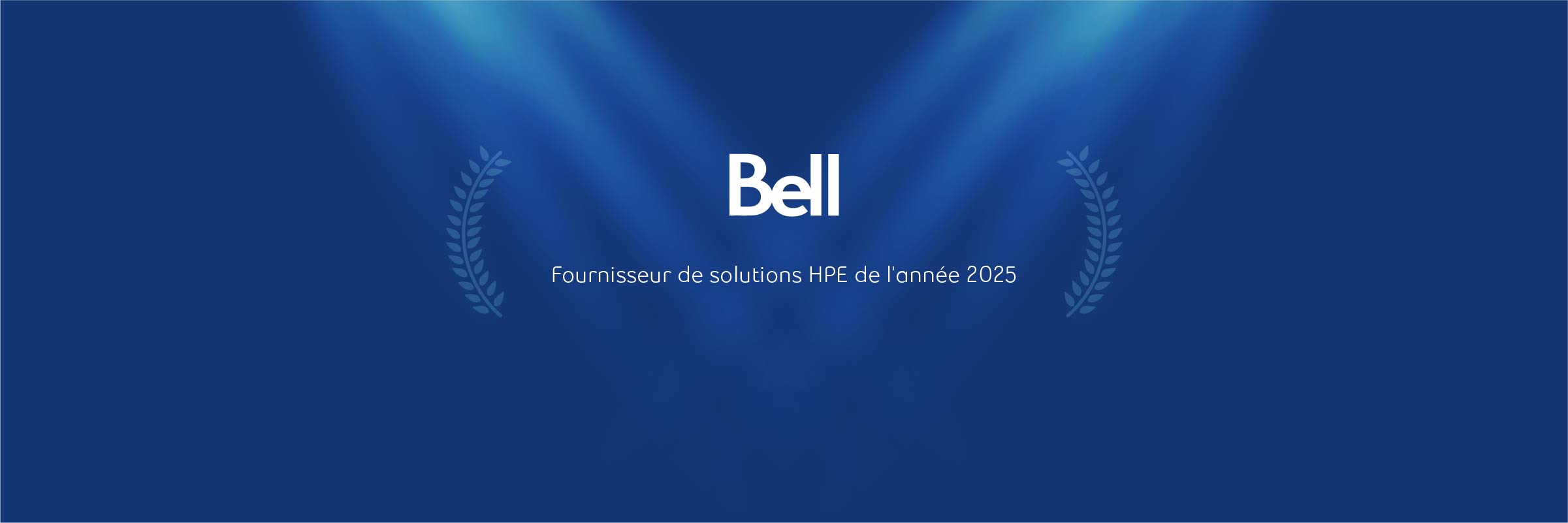 Bell remporte le prix du fournisseur de solutions HPE de l'année 2025