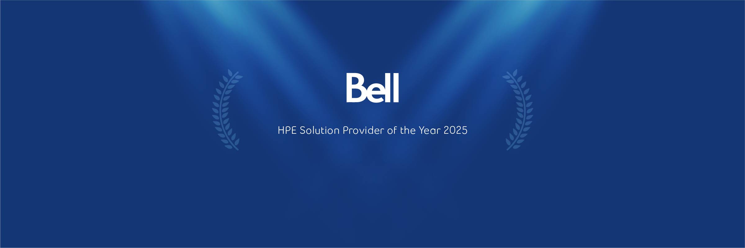 Bell wins HPE Solution Provider of the Year 2025