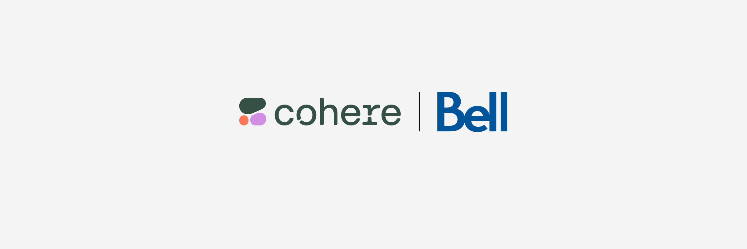 Logos Cohere et Bell
