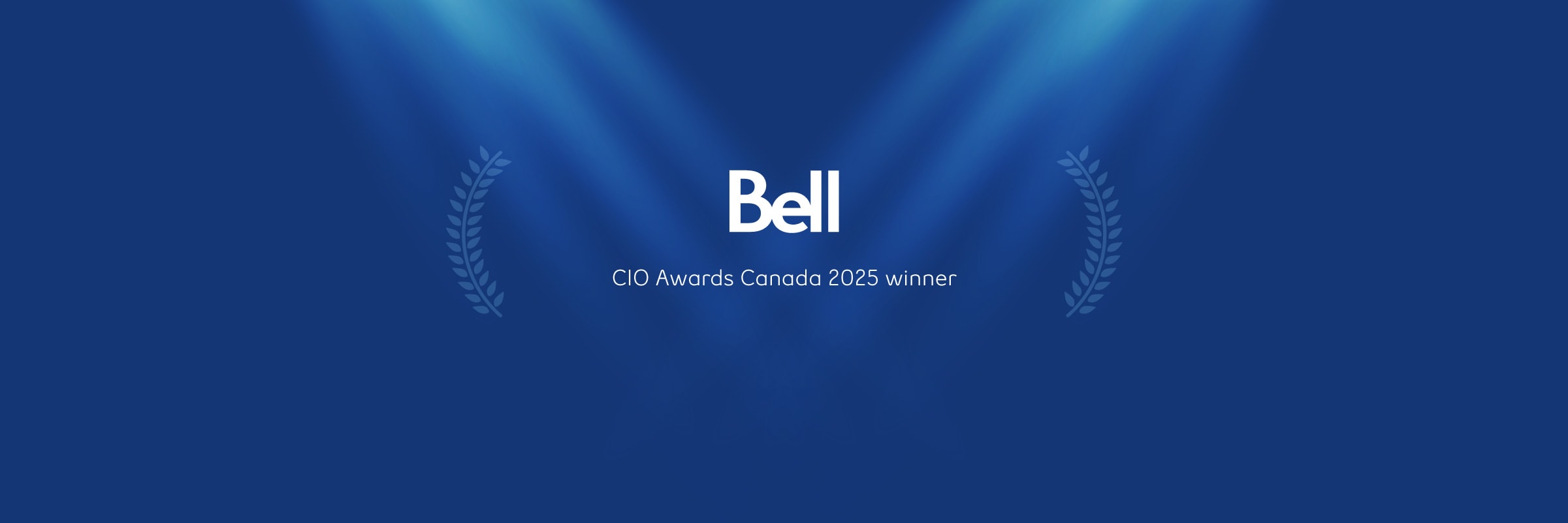 Bell recognized at CIO Awards Canada 2025