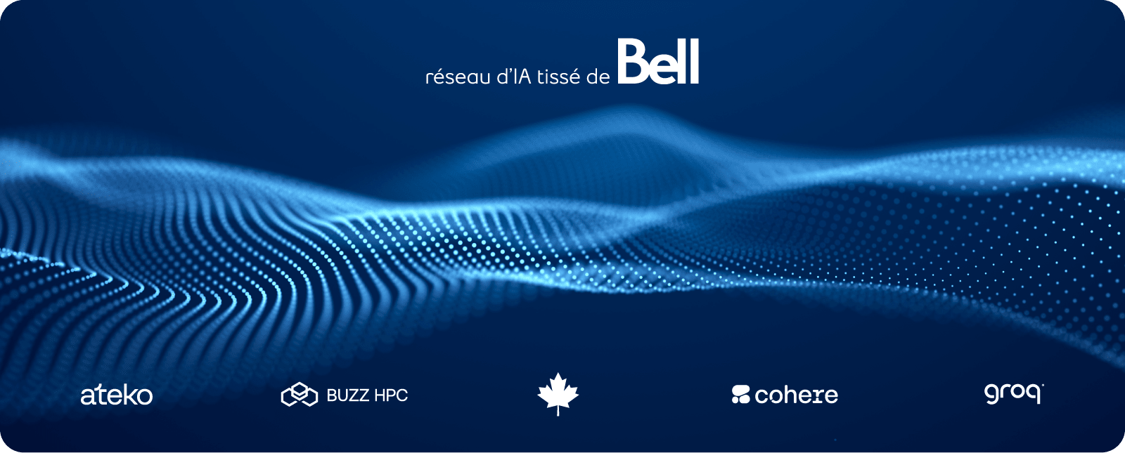 Le réseau d’IA tissé de Bell: votre voie d’accès au succès en matière d’IA