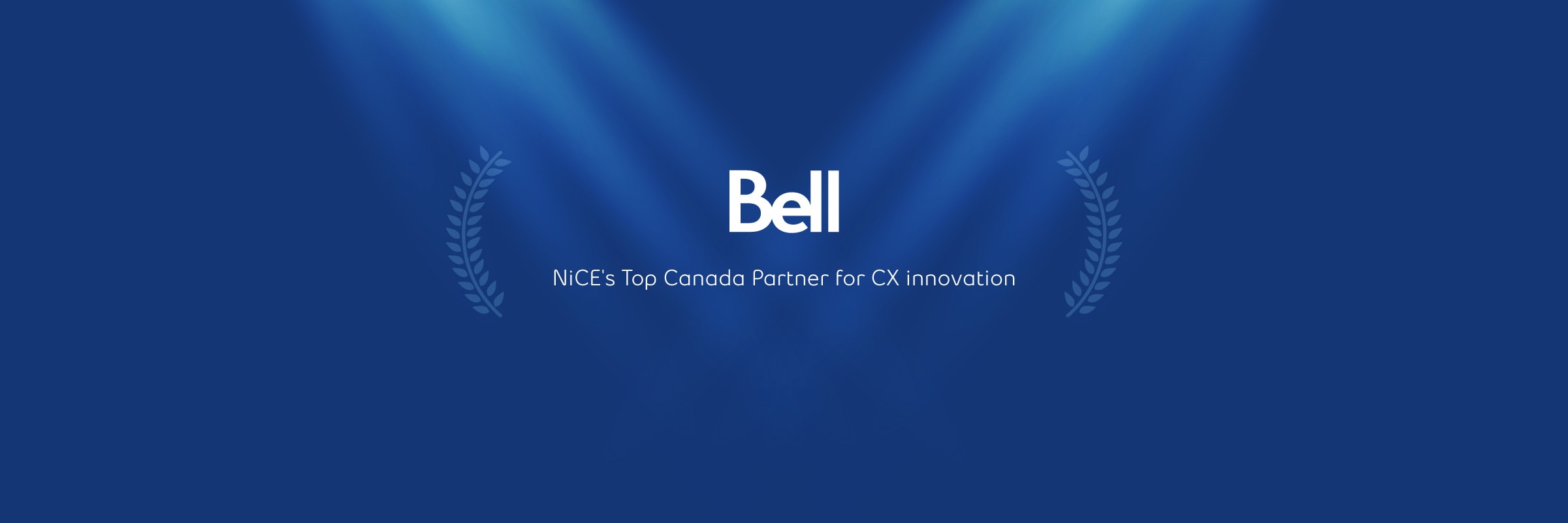Bell named NiCE's Top Canada Partner for CX innovation