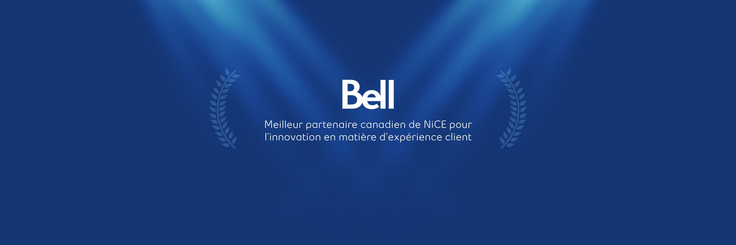 Bell nommée Meilleur partenaire canadien de NiCE pour l’innovation en matière d’expérience client