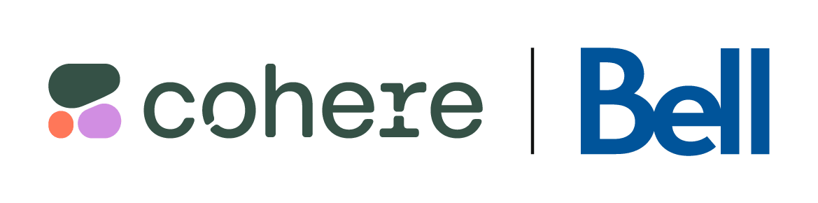 Cohere and Bell logos