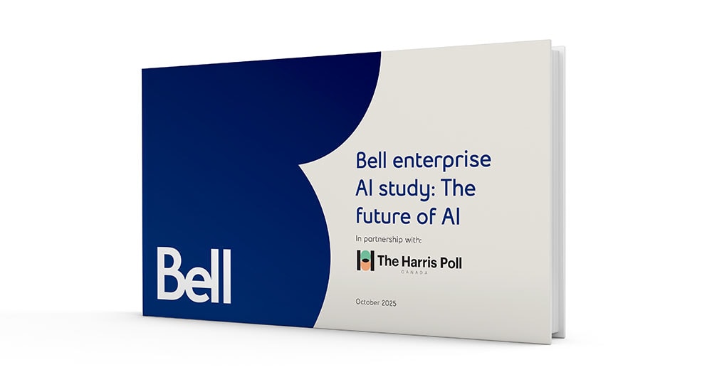 Bell enterprise AI study: The future of AI