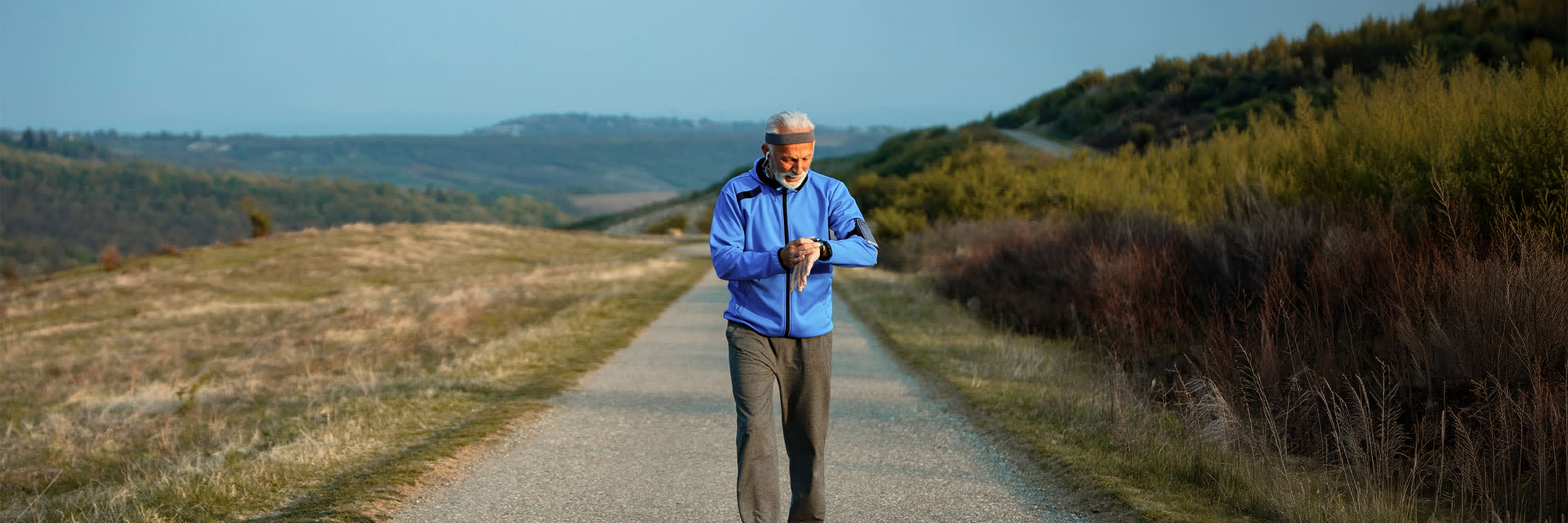 A Canadian uses SecurMEDIC's watch to stay connected and secure thanks to Bell’s network coverage and reliability.