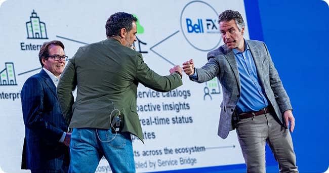 Service Bridge transforme l'expérience des services de télécommunications