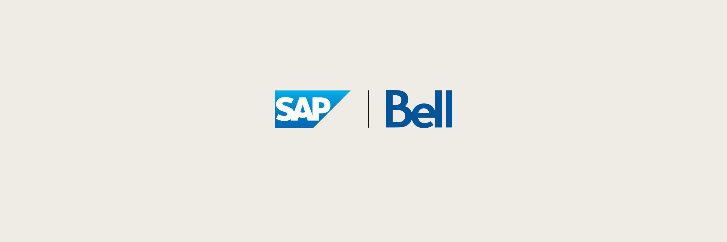 SAP and Bell logo