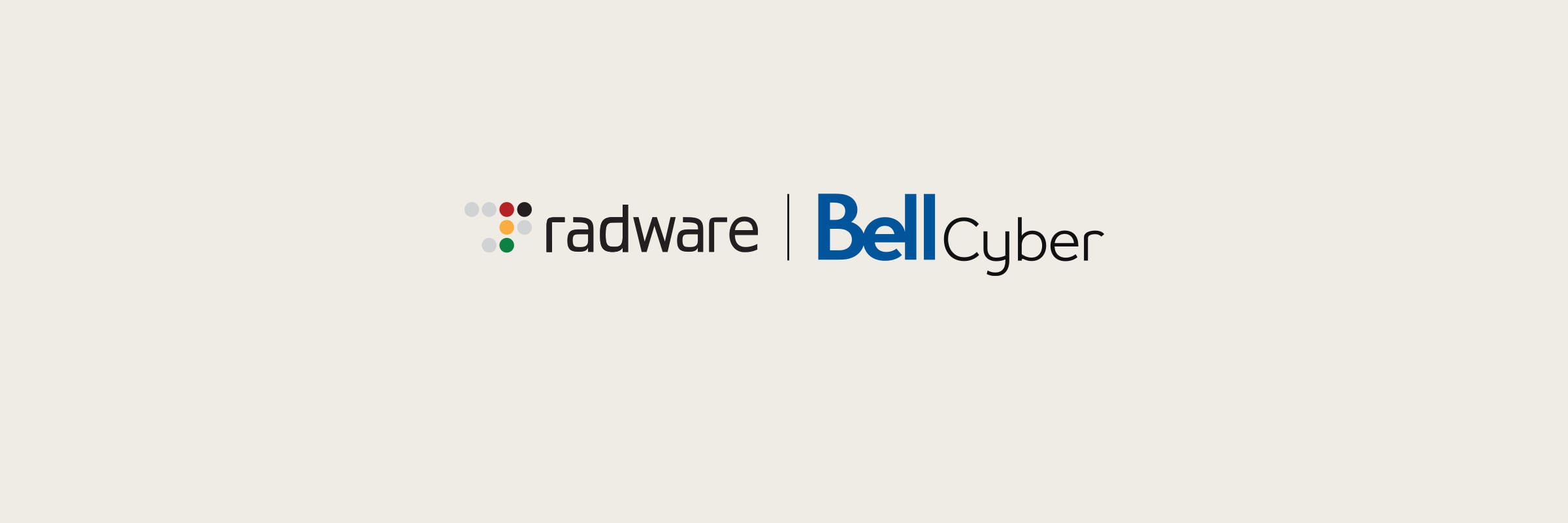 Radware and Bell Cyber logos