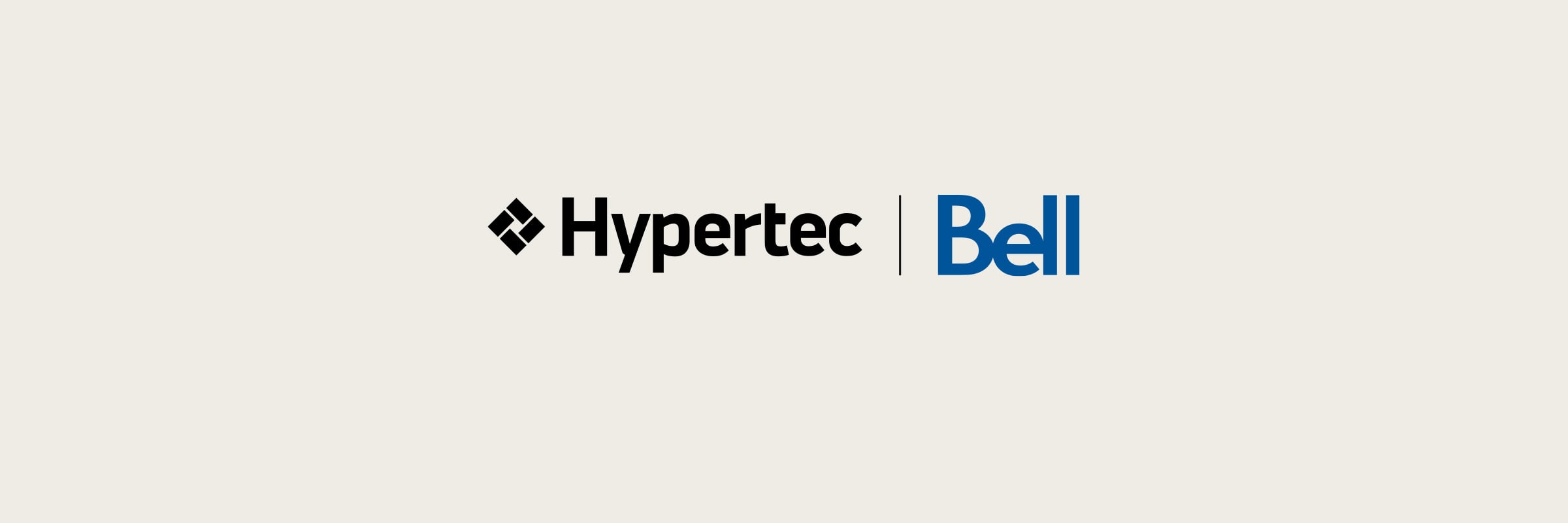 Hypertec and Bell logos.