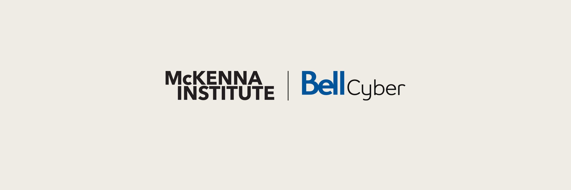 Logos Institut McKenna et Bell Cyber
