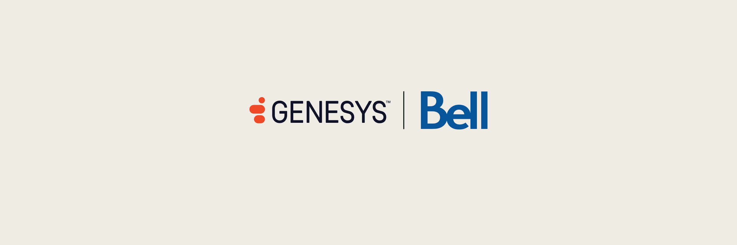 Logos de Genesys et Bell