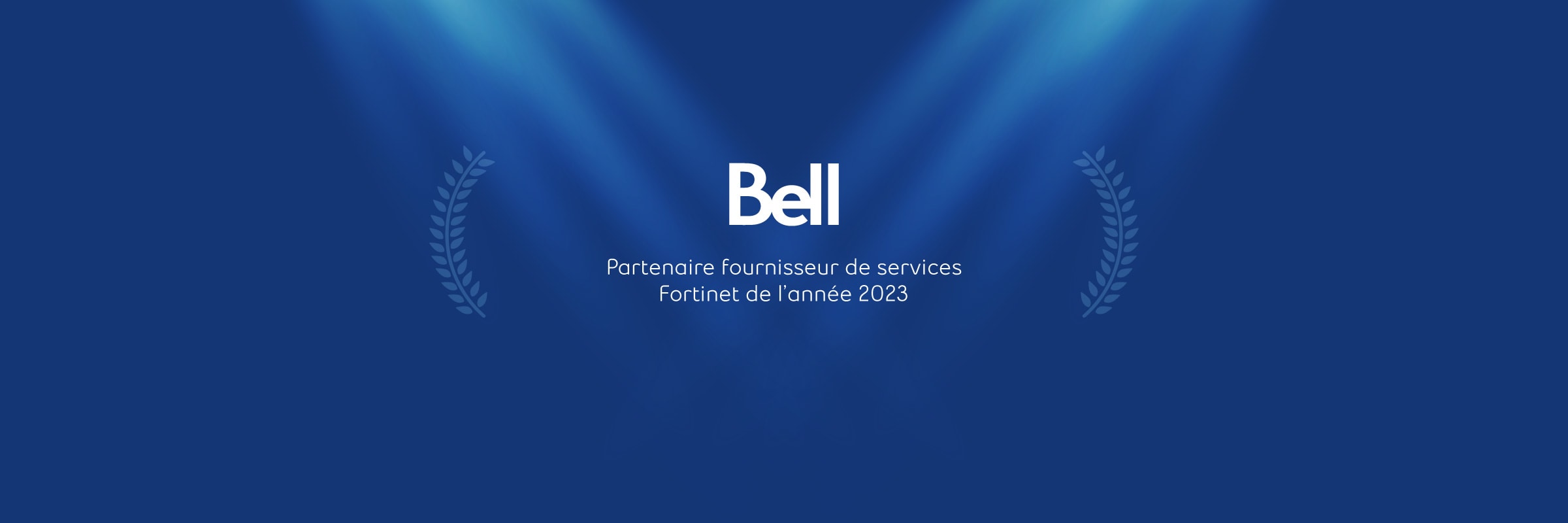 Bell remporte le prix du partenaire canadien de l&rsquo;ann&eacute;e 2023 remis par Fortinet