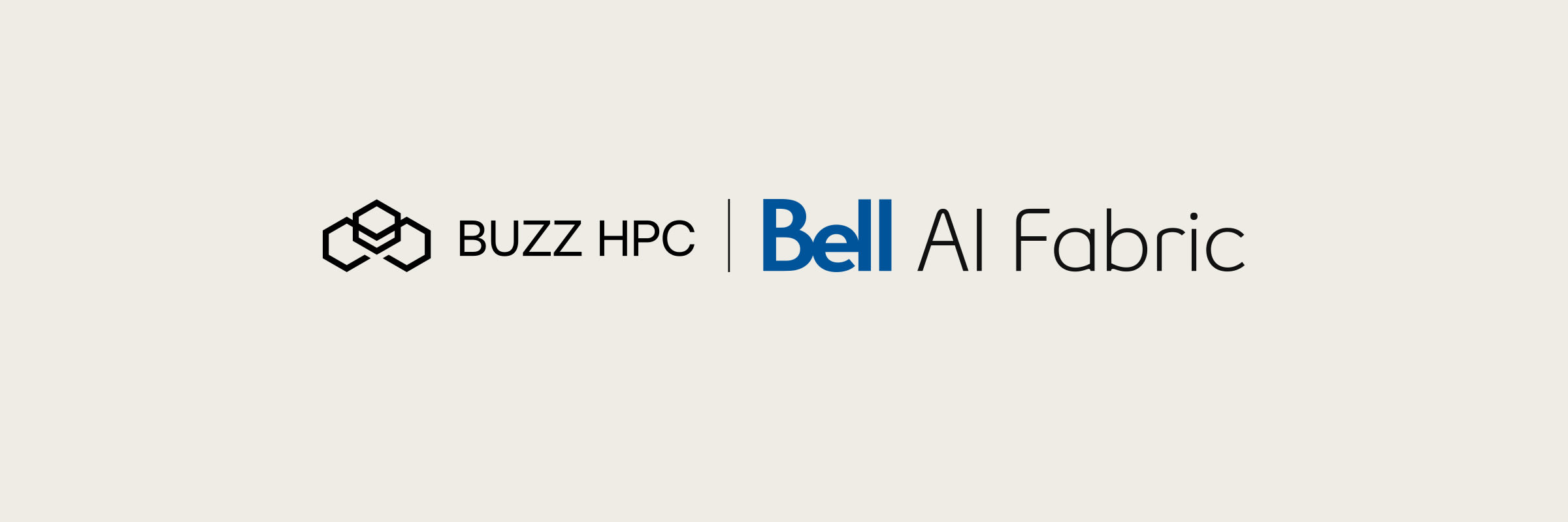 Buzz HPC and Bell AI Fabric logos.