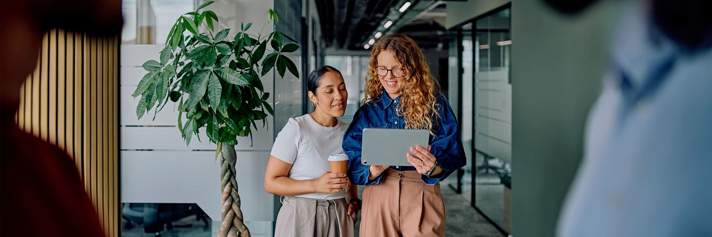 Bell employees are collaborating with AI innovators to bridge the gap between research and adoption, driving competitive advantage. 