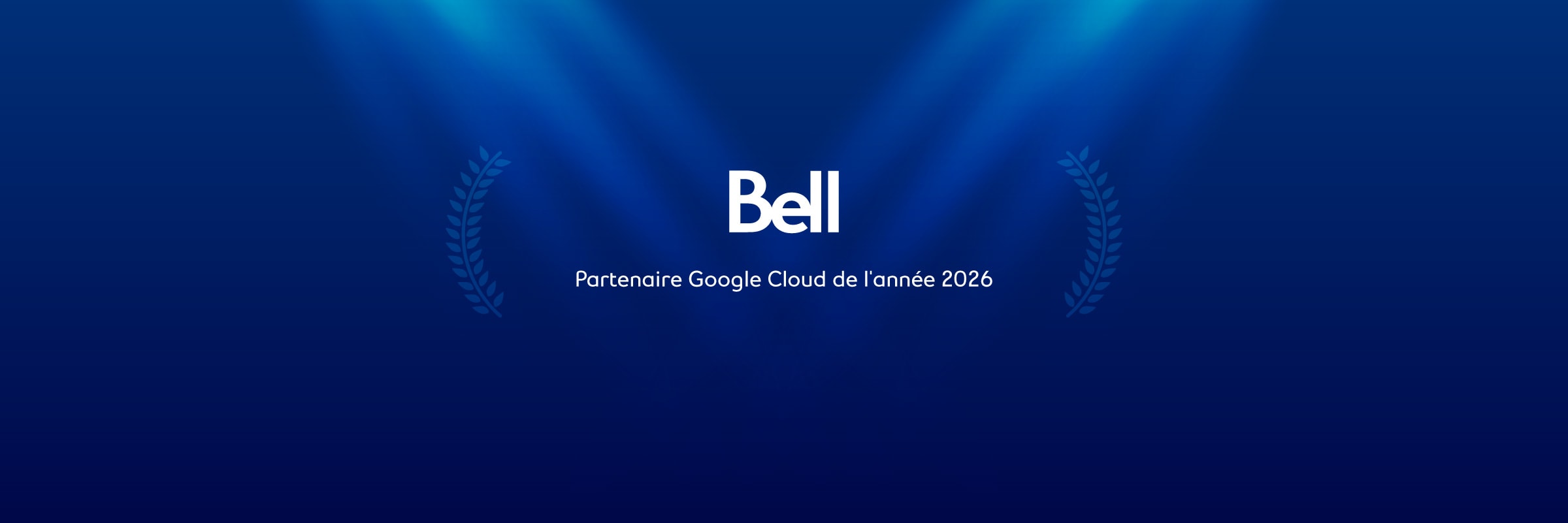 Bell nomm&eacute;e Partnenaire Google Cloud de l'ann&eacute;e