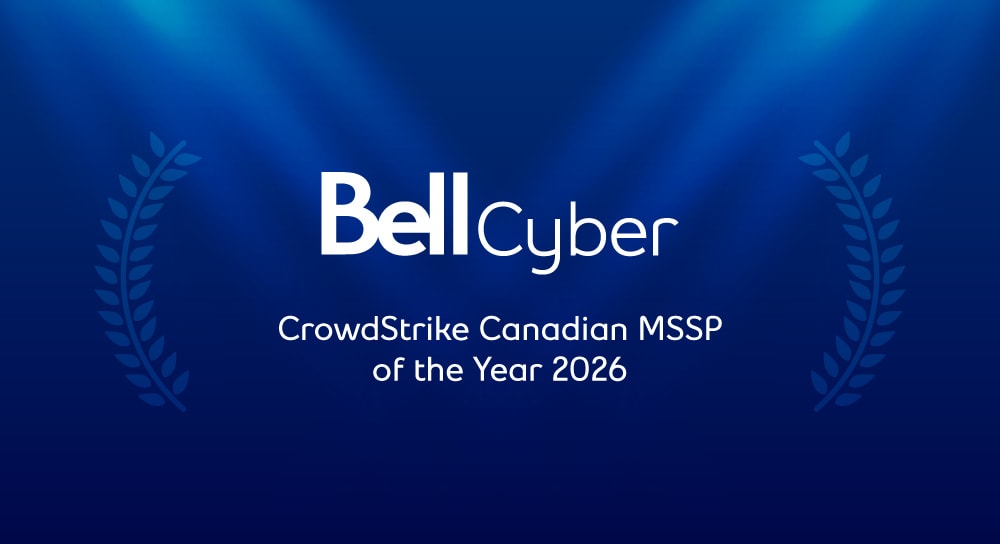 Bell Cyber named CrowdStrike MSSP Partner of the Year