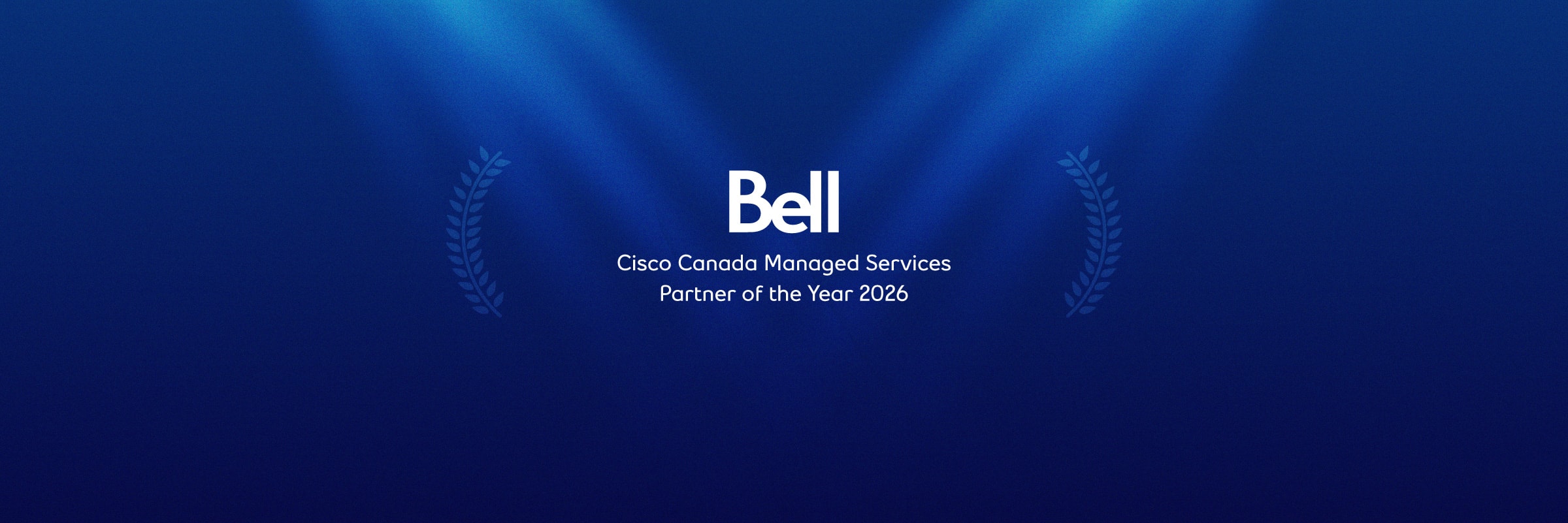 Bell named Cisco Canada Managed Services Partner of the Year at Partner Summit 2026 