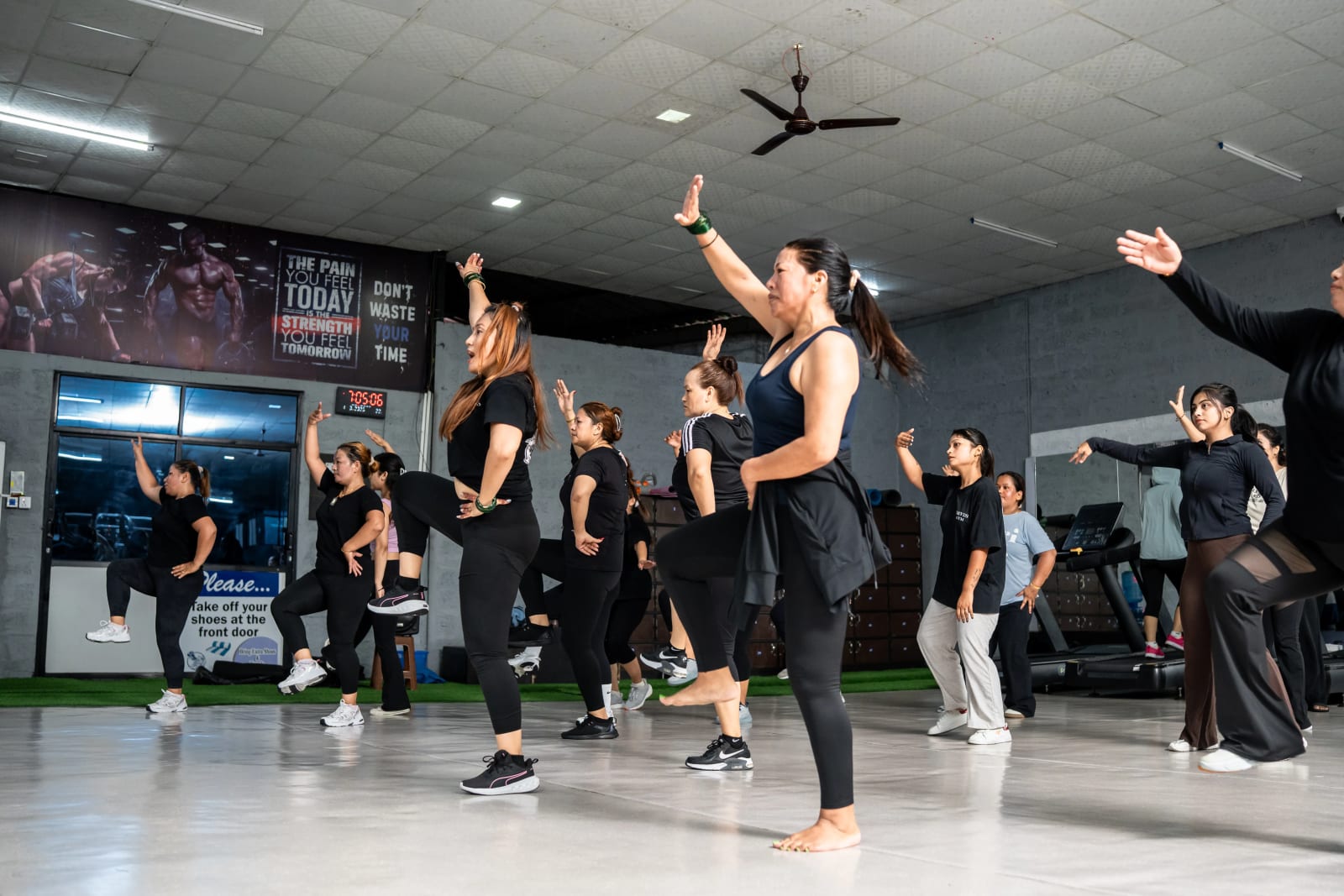 Devi's Gym