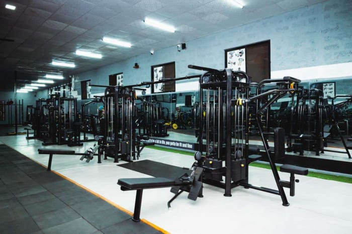 Professional gym facilities