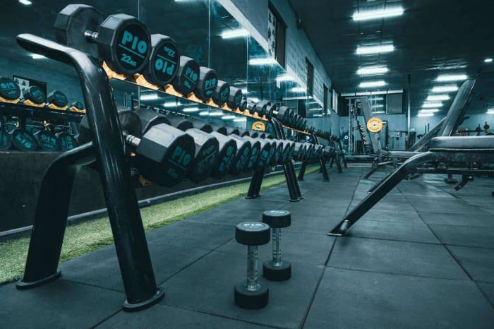 Gym interior