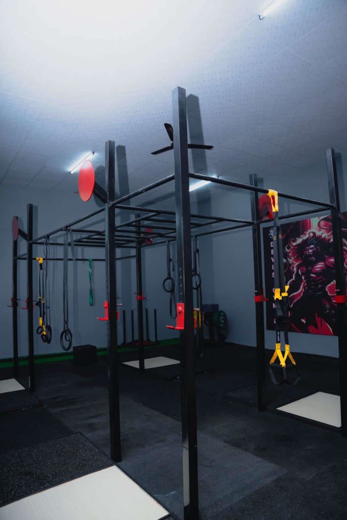 Workout area