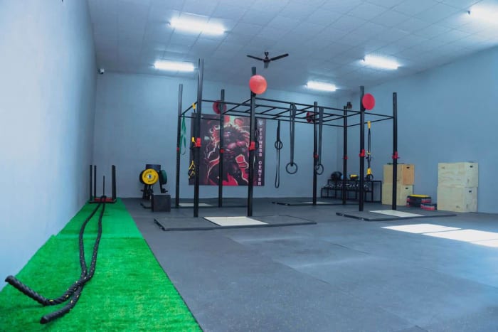 Training zone