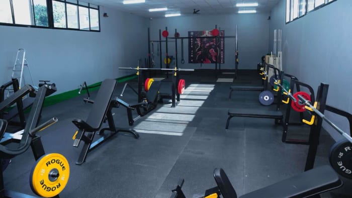 Gym facility