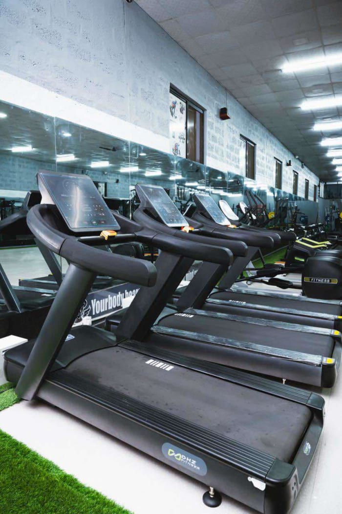 Workout space