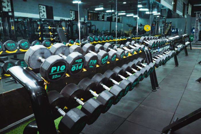 Training facility view