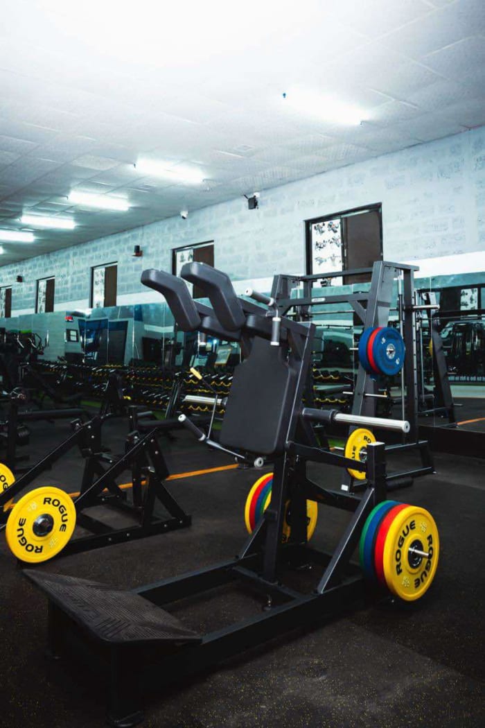 Gym setup