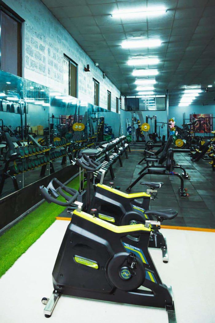 Training area